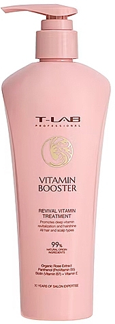 Відновлювальний кондиціонер-маска для волосся - T-Lab Professional Vitamin Booster Revival Vitamin Treatment — фото N1