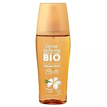 Суха олія для обличчя, тіла і волосся - Corine De Farme Bio Sublimator Dry Oil — фото N1