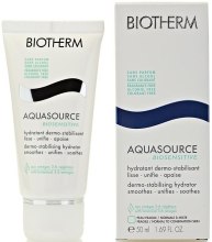 Духи, Парфюмерия, косметика Средство для нормальной и сухой кожи - Biotherm Aquasource Biosensitive 50ml