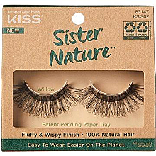 Накладные ресницы - Kiss Sister Nature Willow  — фото N1
