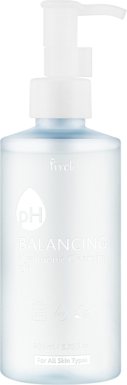 Гідрофільна олія - Prreti pH Balancing Hyaluronic Cleansing Oil — фото N1