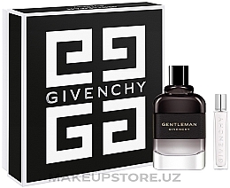 Парфумерія, косметика Givenchy Gentleman 2018 - Набір (edp/100ml + edp/12.5ml)