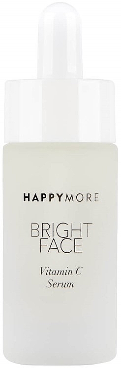 Осветляющая сыворотка для лица - Happymore Bright Face Vitamin C Serum — фото N1