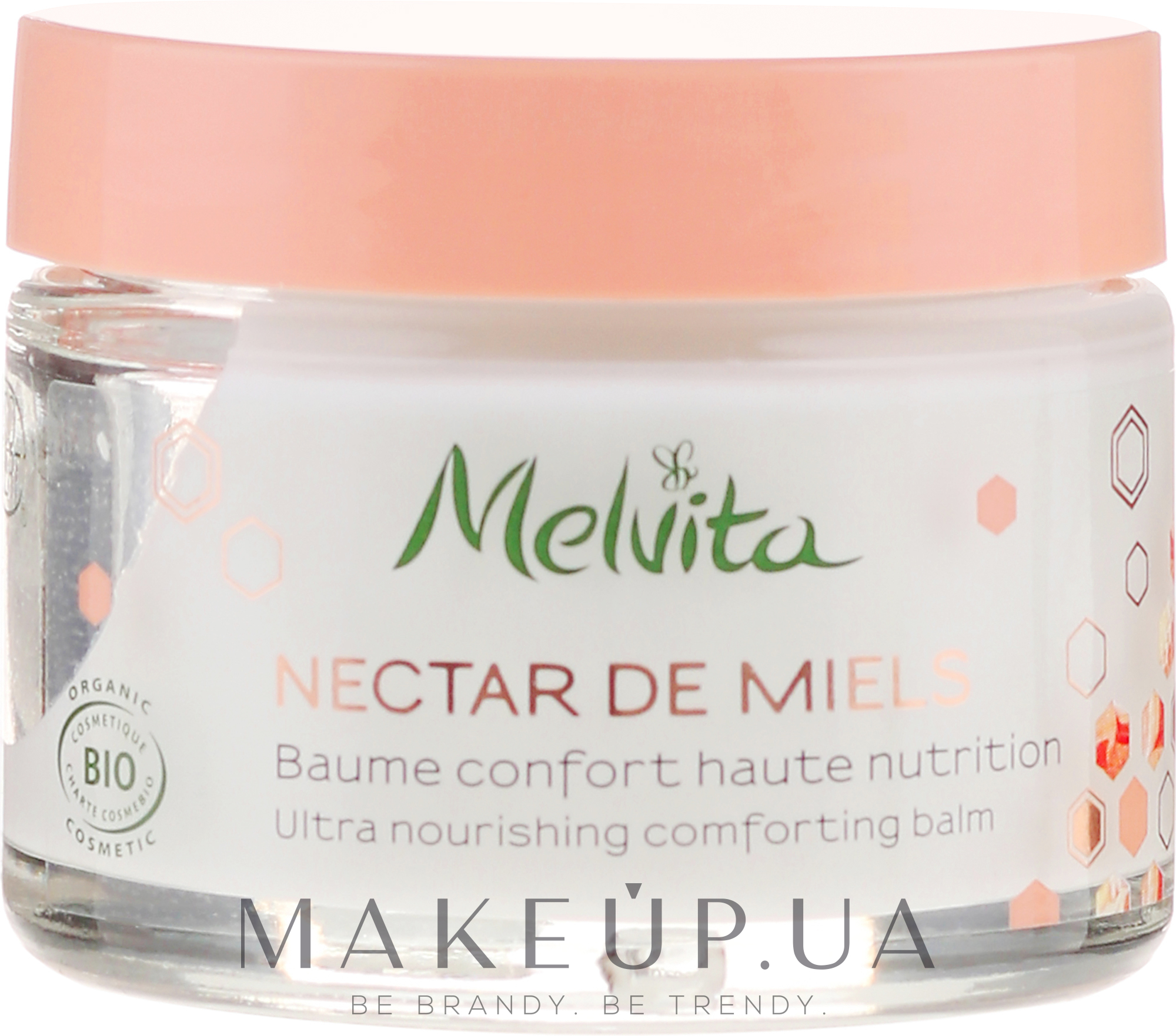 Питательный бальзам для лица - Melvita Nectar de Miels Baume Confort Haute Nutrition — фото 50ml