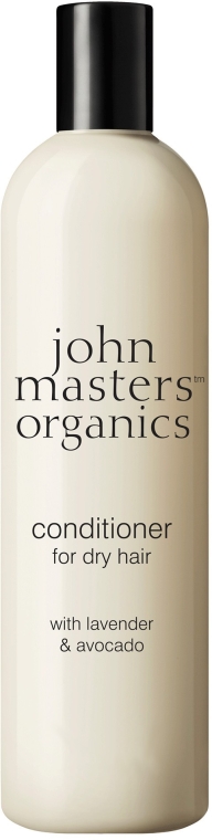 Кондиционер для сухих волос "Лаванда и Авокадо" - John Masters Organics Conditioner For Dry Hair Lavender & Avocado — фото N1