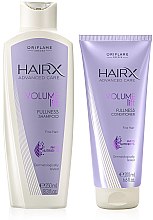 Духи, Парфюмерия, косметика Набор для придания объема тонким волосам - Oriflame HairX (shm/250ml + cond/200ml)