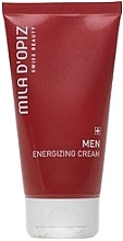 Духи, Парфюмерия, косметика Мужской крем для лица - Mila D’Opiz Men Energizing Cream