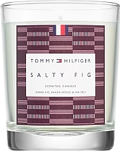 Парфумерія, косметика Tommy Hilfiger Home Collection Salty Fig Scented Candle - Ароматична свічка