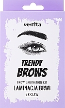 Духи, Парфюмерия, косметика Набор для ламинирования бровей - Venita Trendy Brows 