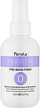 Парфумерія, косметика Відновлювальний спрей для волосся - Fanola Fiber Fix Pre-Bond Fixer 0