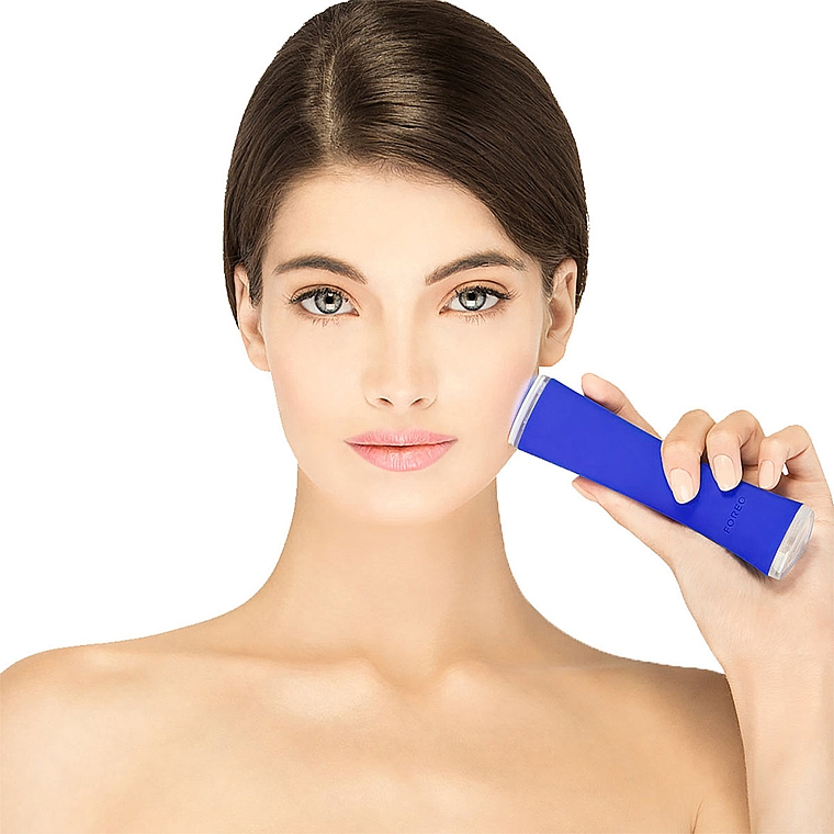 Лікування акне синім світлом - Foreo Espada Blue Light Acne Treatment, Cobalt Blue — фото N4