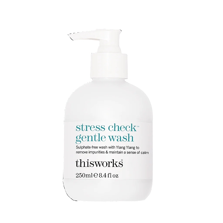 Жидкое мыло для рук - This Works Stress Check Gentle Wash — фото N1