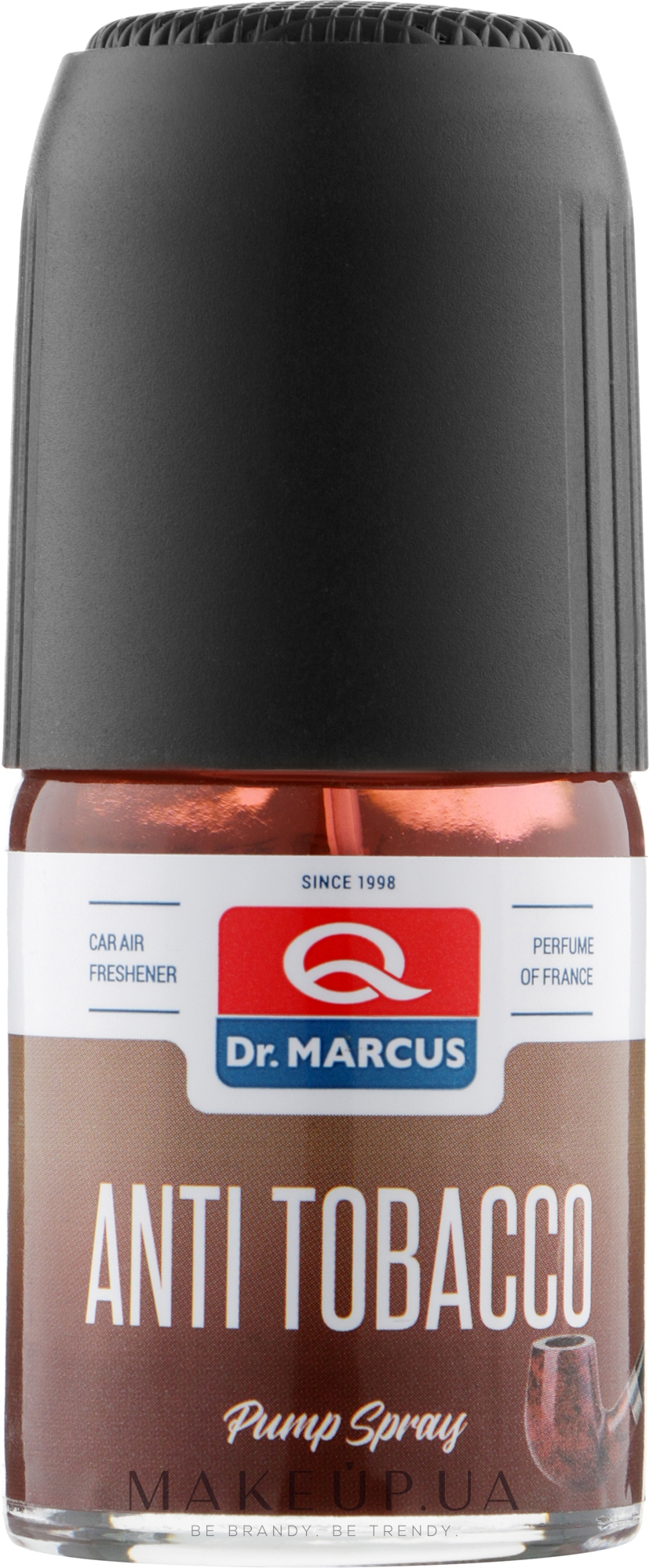 Освіжувач-спрей для автомобіля "Антитютюн" - Dr.Marcus Pump Spray Clamm Anti Tobacco — фото 50ml