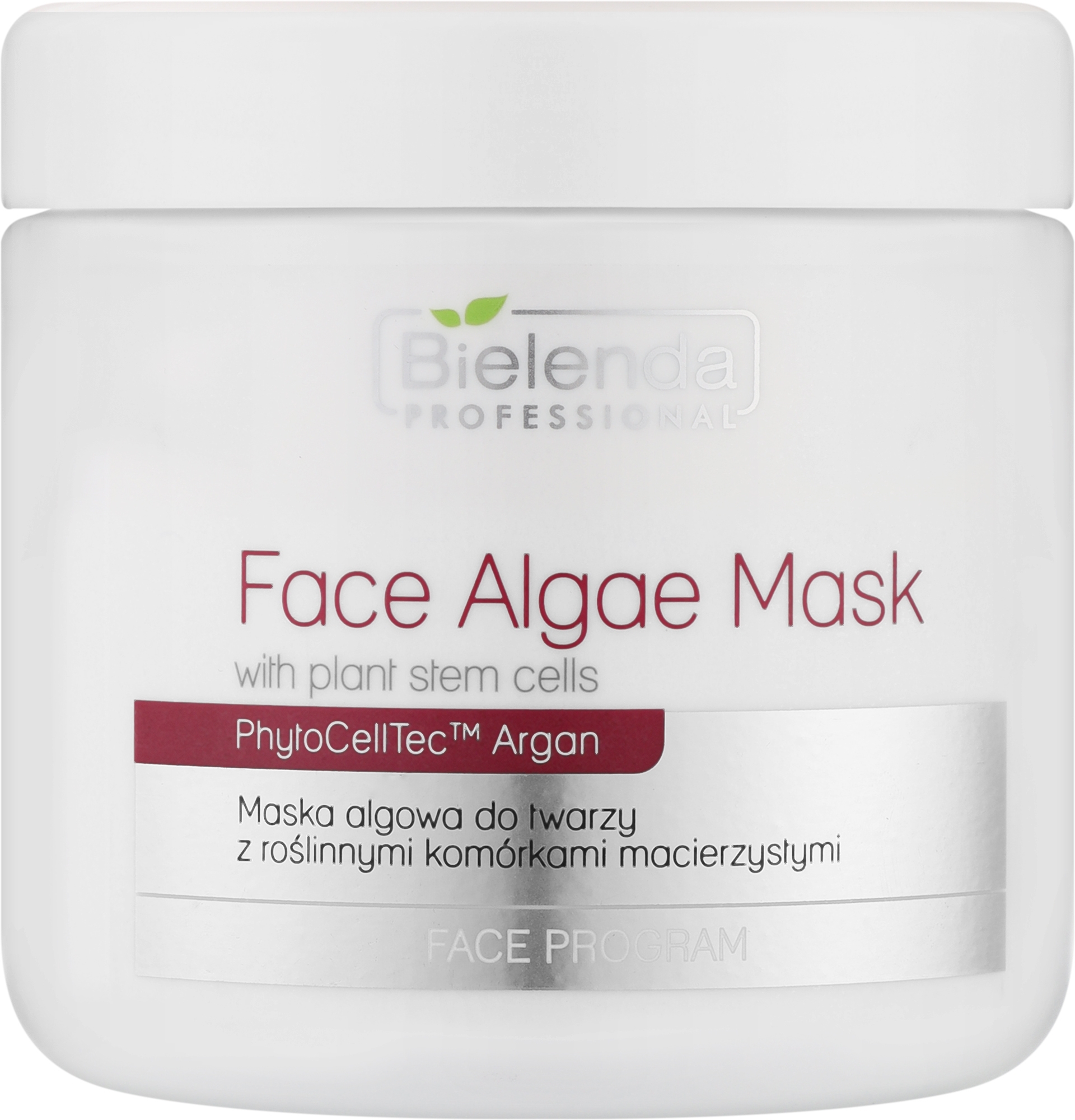 Альгинатная маска для лица с материнскими клетками - Bielenda Professional Face Algae Mask — фото 190g