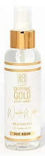 Спрей-фильтр для автозагара - Sosu by SJ Dripping Gold Wonder Water Light/Medium — фото N1