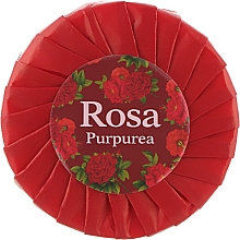 Душистое мыло "Пурпурная роза" - L'Erbolario Purple Rose Perfumed Soap — фото N1