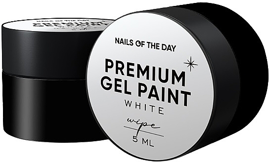 Гель-фарба із липким шаром - Nails Of The Day Premium Gel Paint Wipe — фото N1