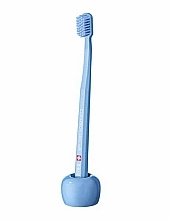 Духи, Парфюмерия, косметика Подставка для зубной щетки - Curaprox Toothbrush Foot Blue