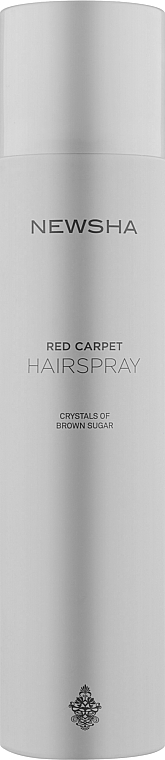 Лак для волос сильной фиксации - Newsha High Class Red Carpet Hairspray — фото N1