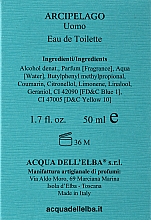 Acqua dell Elba Arcipelago Men - Туалетна вода — фото N6