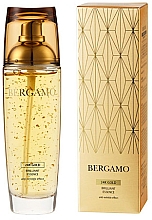 Антивікова сироватка для обличчя із золотом - Bergamo 24K Gold Brilliant Essence — фото N1