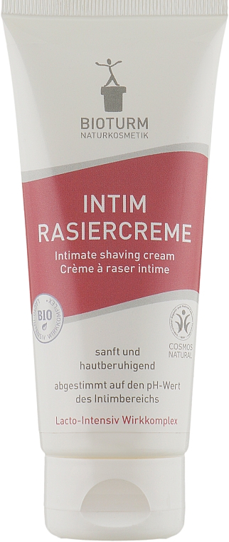 Крем для бритья интимной зоны - Bioturm Intim Rasiercreme No.24