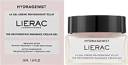 Зволожувальний крем-гель для обличчя - Lierac Hydragenist The Rehydrating Radiance Cream-Gel — фото N2