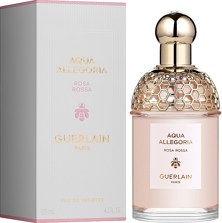 Guerlain Aqua Allegoria Rosa Rossa - Туалетна вода (флакон з можливістю повторного наповнення) — фото N4