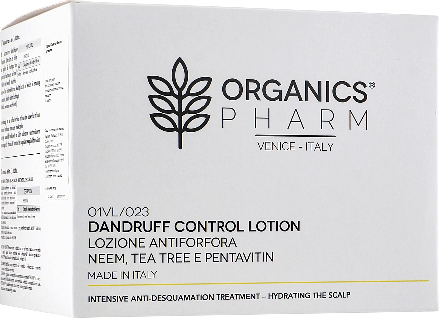 Лосьон против перхоти - Organics Cosmetics Dandruff Control Lotion — фото N1