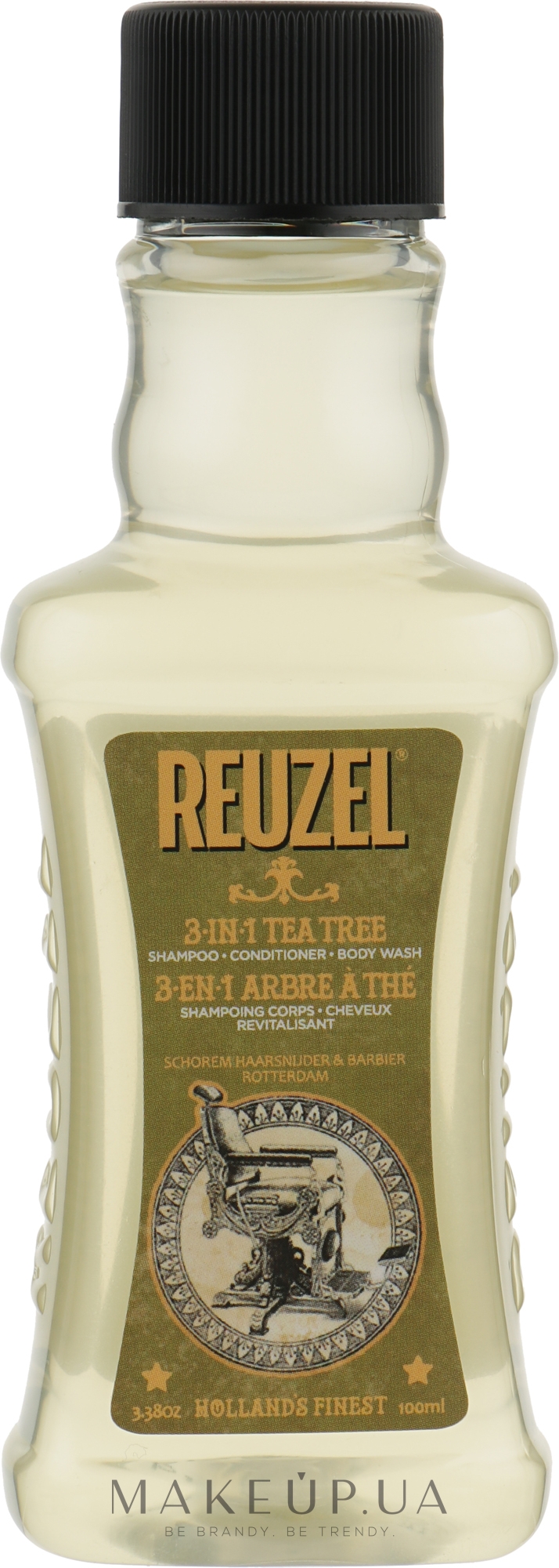 Шампунь 3 в 1 - Reuzel Tea Tree Shampoo Conditioner And Body Wash — фото 100ml