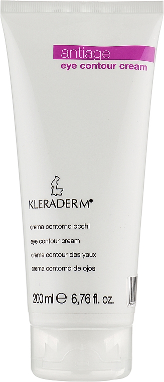 Крем для контуру очей проти зморщок - Kleraderm Antiage Eye Contour Cream — фото N1