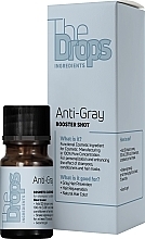 Духи, Парфюмерия, косметика Комплекс против седины волос - Pharma Group Laboratories The Drops Anti-Gray Booster Shot