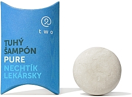 Твердий шампунь із календулою - Two Cosmetics Pure Solid Shampoo for Sensitive Scalp — фото N1
