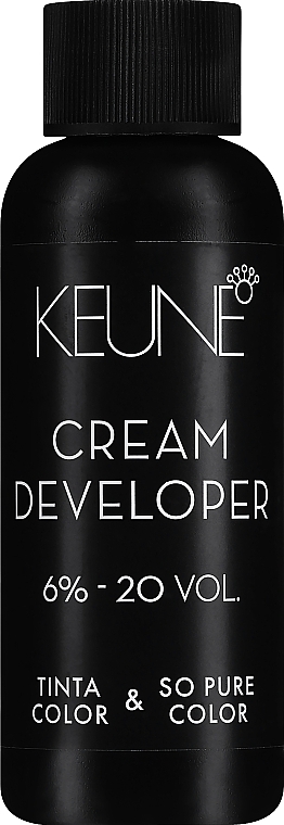 Крем-окислювач 6% - Keune Tinta Cream Developer 6% 20 Vol — фото N1