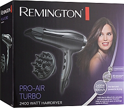 Фен для волос - Remington D5220 Pro-Air Turbo Dryer — фото N3