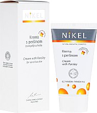 Крем з петрушкою - Nikel Cream with Parsley — фото N1