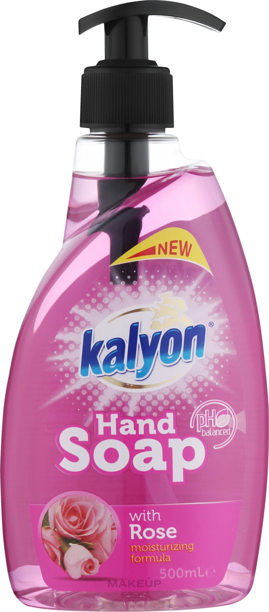 Рідке мило для рук "Троянда" - Kalyon Hand Soap — фото 500ml