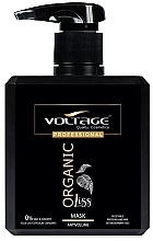 Парфумерія, косметика Маска для волосся - Voltage Mask Antivolume Organic Liss