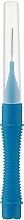 Щіточка для вій та брів, синя - Kodi Professional Baby Brush — фото N1