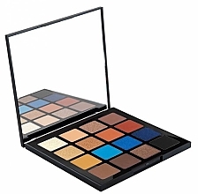 Палетка теней для век - L.A. Girl Fierce & Wild Eyeshadow Palette — фото N2