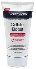 Парфумерія, косметика Крем для обличчя з вітаміном C - Neutrogena Cellular Boost Exfoliante Vitamin C Cream