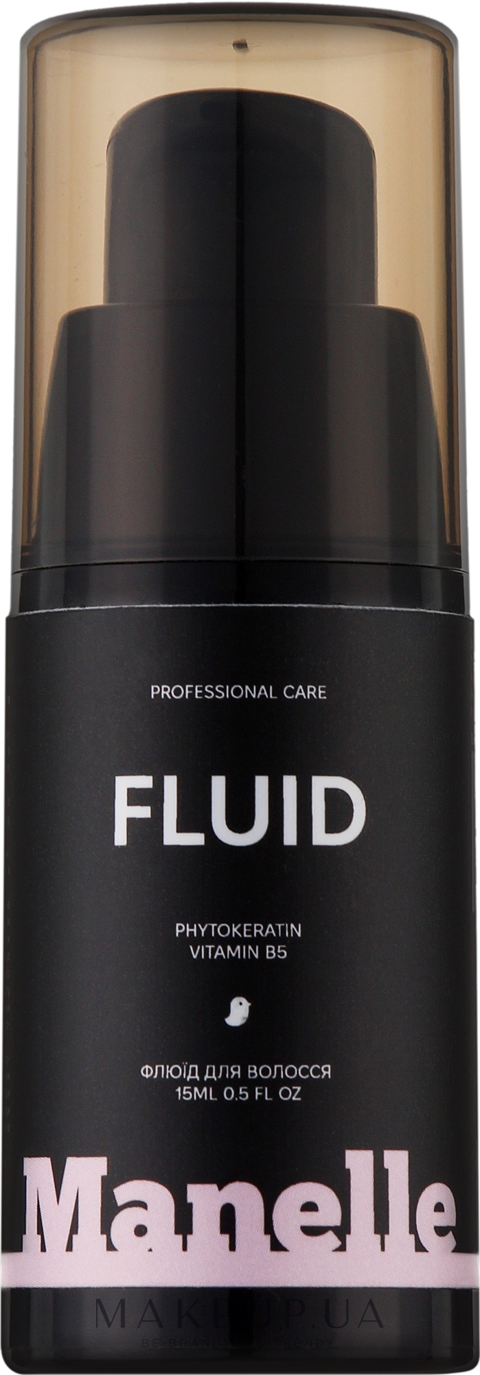 Флюїд для волосся - Manelle Professional Care Phytokeratin Vitamin B5 Fluid — фото 15ml