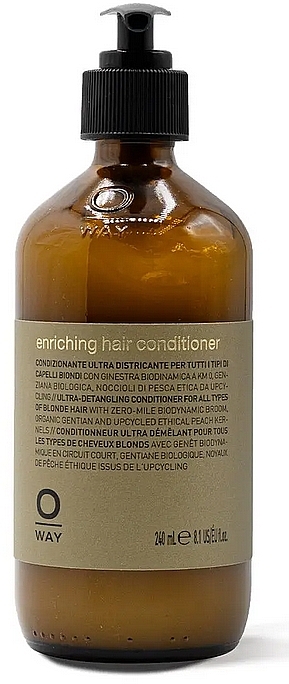 Кондиционер для всех типов волос - Oway Enriching Hair Conditioner — фото N1