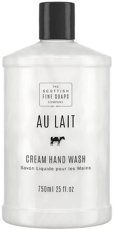 Рідке мило - Scottish Fine Soaps Au Lait Hand Wash Refill (змінний блок) — фото N1