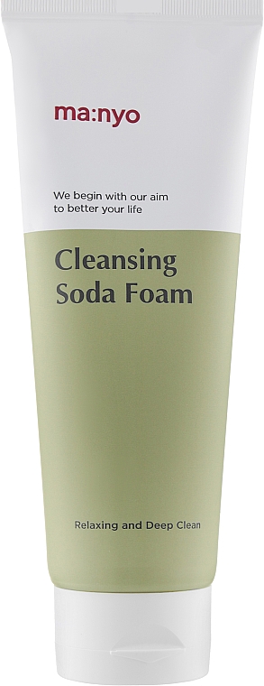 Пінка для глибокого очищення пор із содою - Manyo Deep Pore Cleansing Soda Foam — фото N4