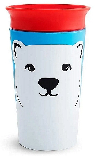 Чашка-непроливайка "Белый медведь" 266 мл - Munchkin — фото N1