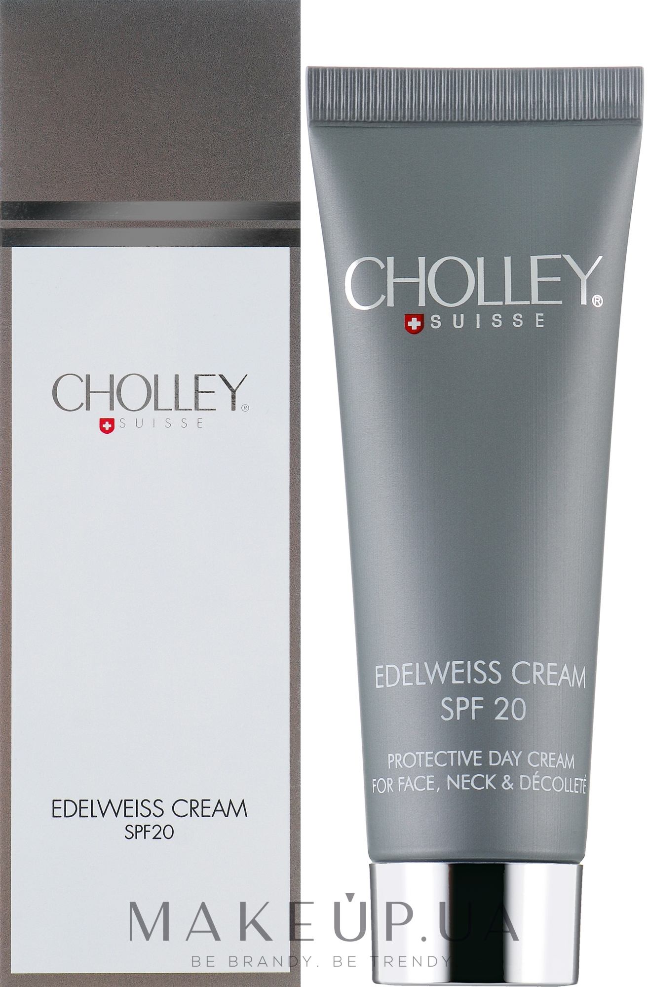 Денний крем для обличчя "Едельвейс" із SPF 20 - Cholley Edelweiss Day Cream — фото 50ml