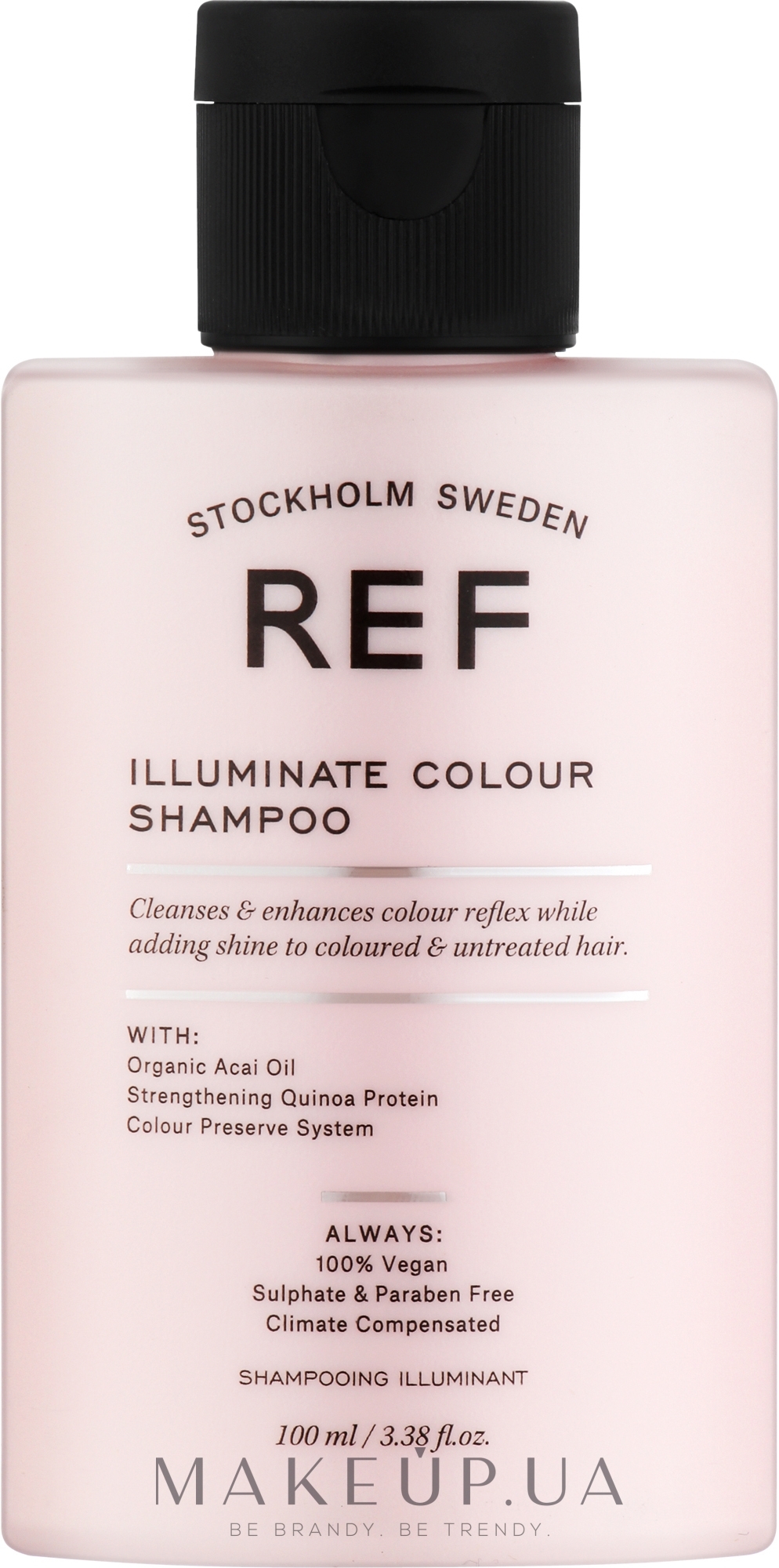 Шампунь для блиску фарбованого волосся pH 5.5 - REF. ILLUMINATE COLOUR SHAMPOO — фото 100ml