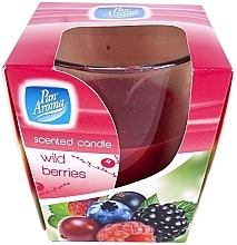 Духи, Парфюмерия, косметика Ароматическая свеча "Лесные ягоды" - Pan Aroma Wild Berries Scented Candle