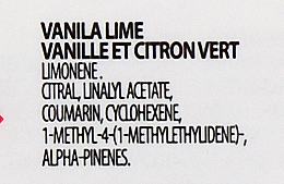 Аромадиффузор в машину - Yankee Candle Car Powered Fragrance Refill Vanilla Lime (сменный блок) — фото N2